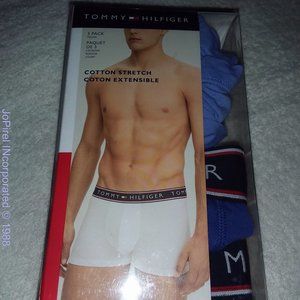 Tommy Hilfiger 3 Boxer Brief Set (The Blues)